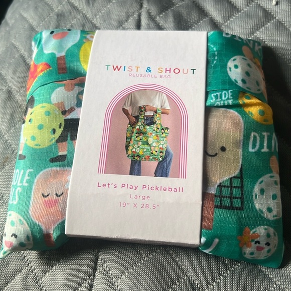 Eden in Love Reusable Bag - Picture 3 of 4